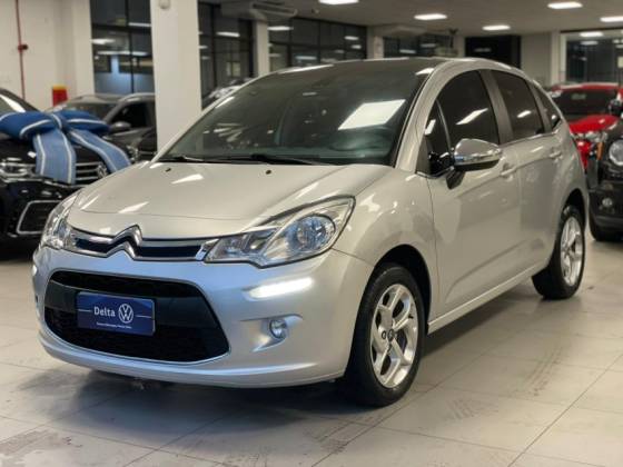 CITROËN C3 1.6 EXCLUSIVE 16V FLEX 4P AUTOMÁTICO